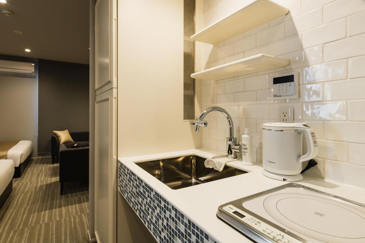 Grand Base Yakuin Odori Aparthotel ฟูกุโอกะ ภายนอก รูปภาพ