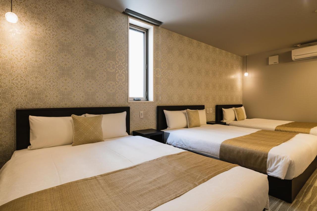Grand Base Yakuin Odori Aparthotel ฟูกุโอกะ ภายนอก รูปภาพ