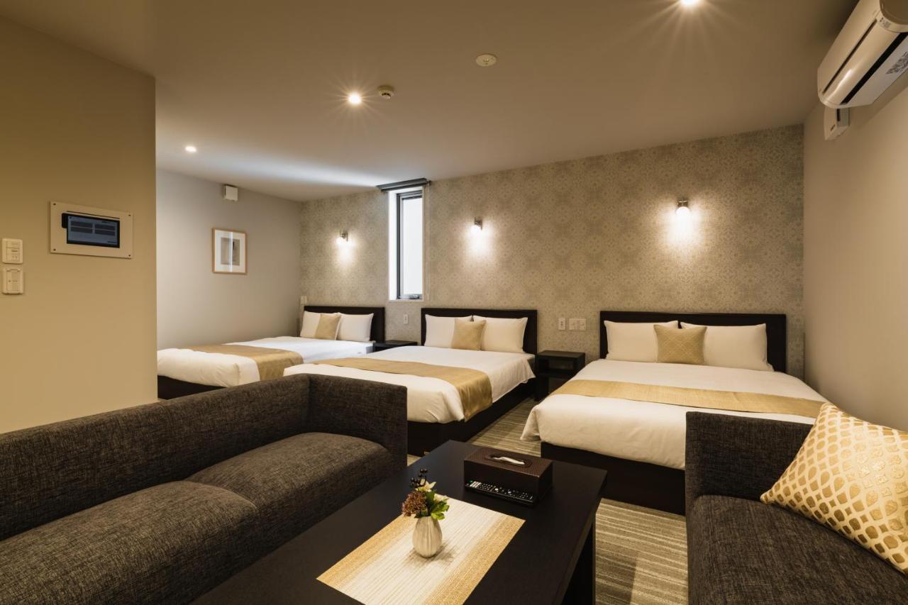 Grand Base Yakuin Odori Aparthotel ฟูกุโอกะ ภายนอก รูปภาพ