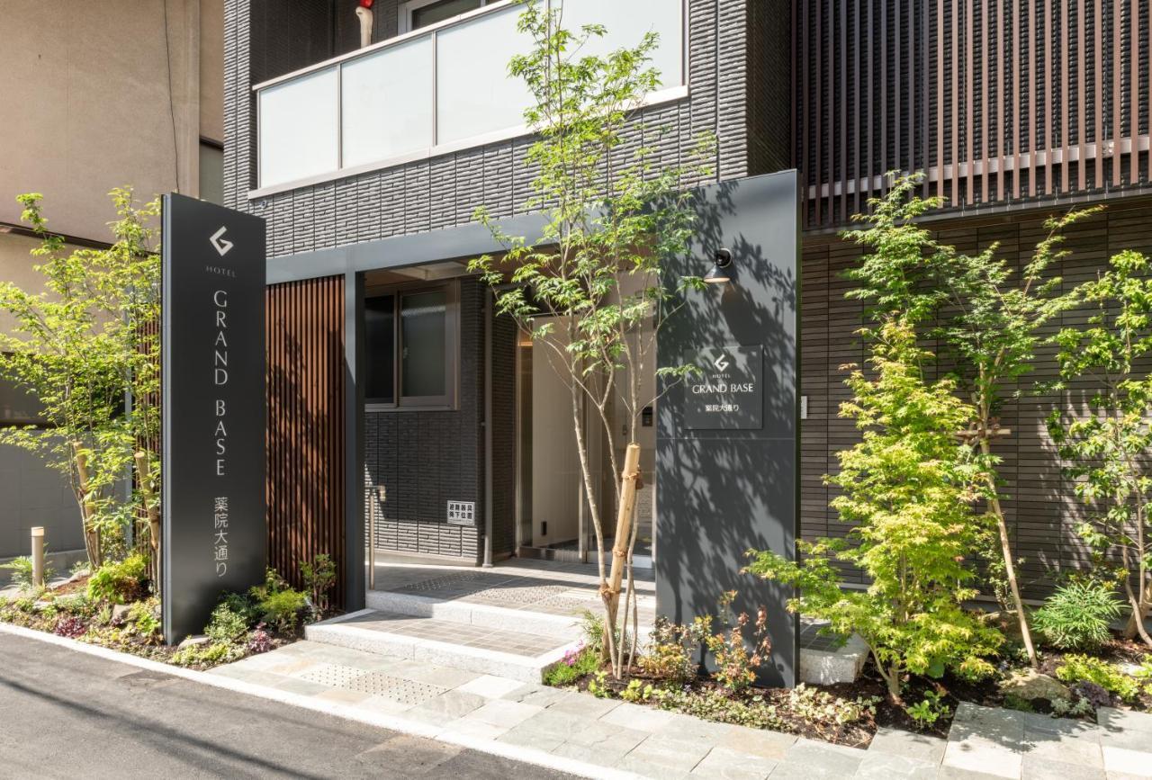 Grand Base Yakuin Odori Aparthotel ฟูกุโอกะ ภายนอก รูปภาพ