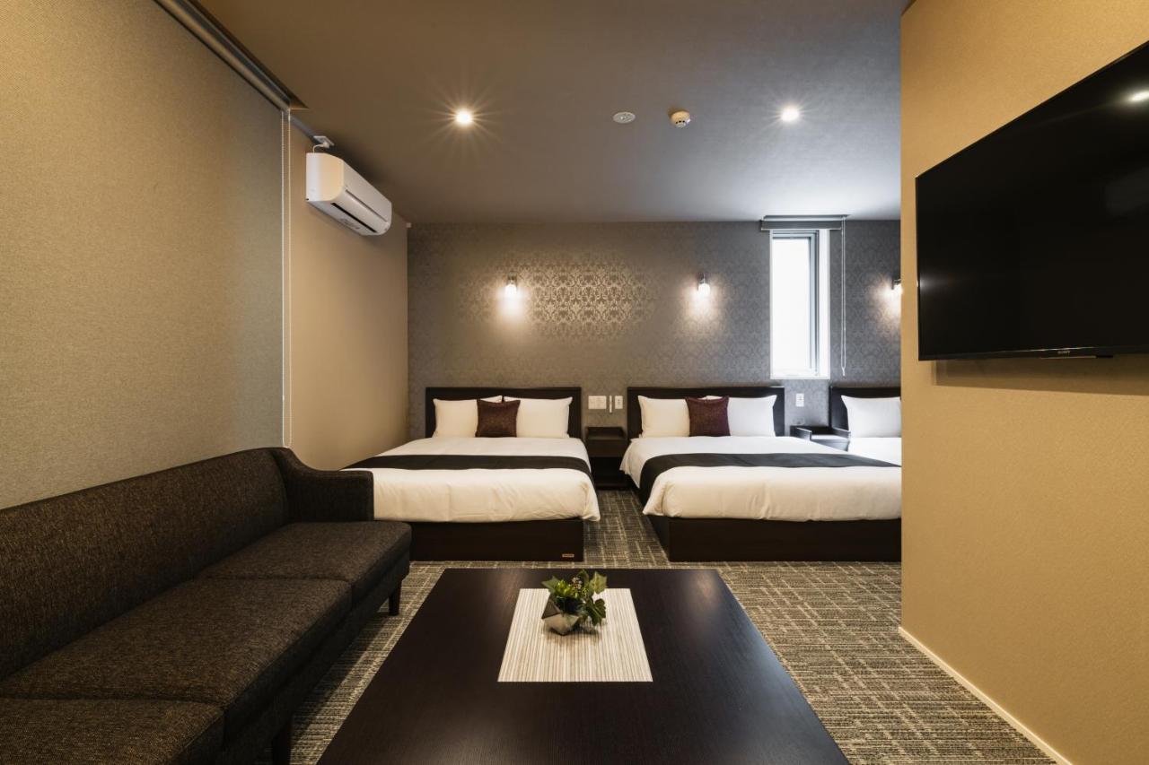 Grand Base Yakuin Odori Aparthotel ฟูกุโอกะ ภายนอก รูปภาพ