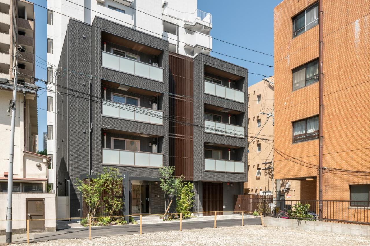 Grand Base Yakuin Odori Aparthotel ฟูกุโอกะ ภายนอก รูปภาพ
