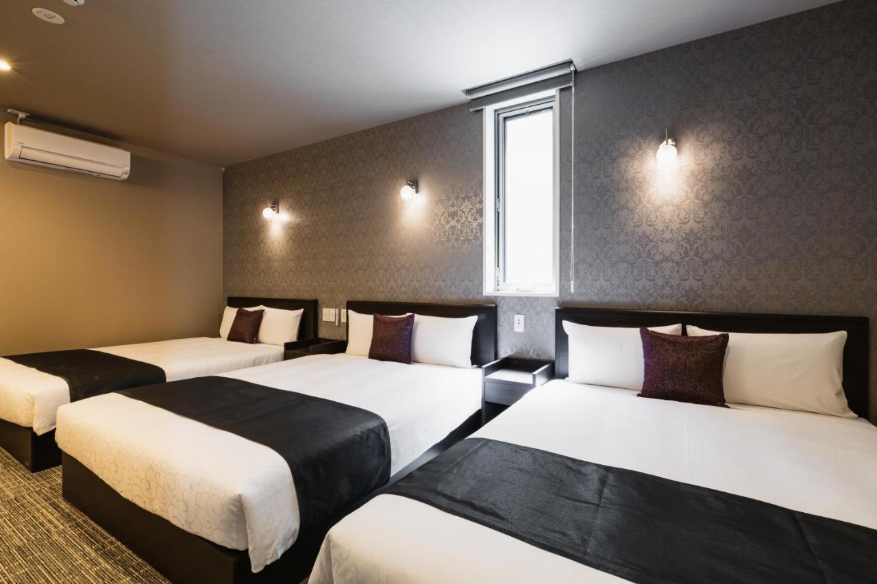 Grand Base Yakuin Odori Aparthotel ฟูกุโอกะ ภายนอก รูปภาพ